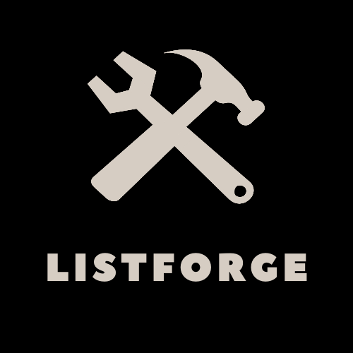 ListForge Logo